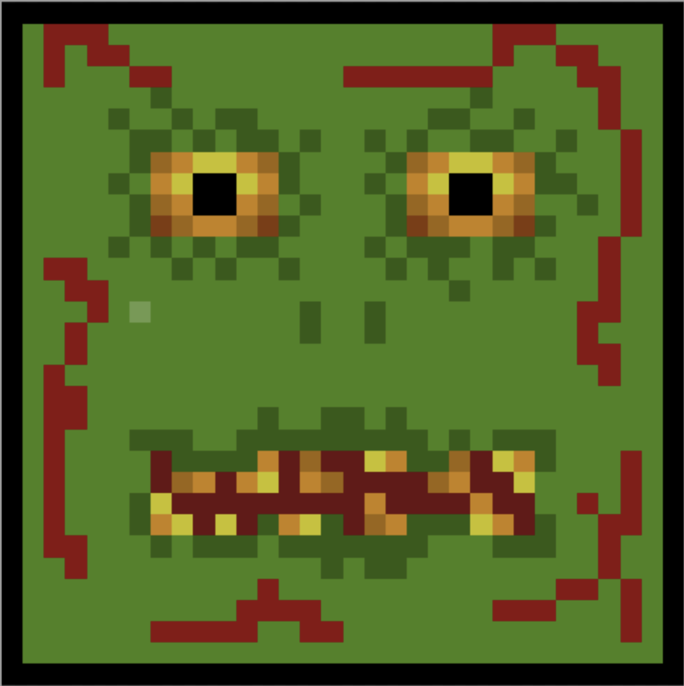 normal zombie